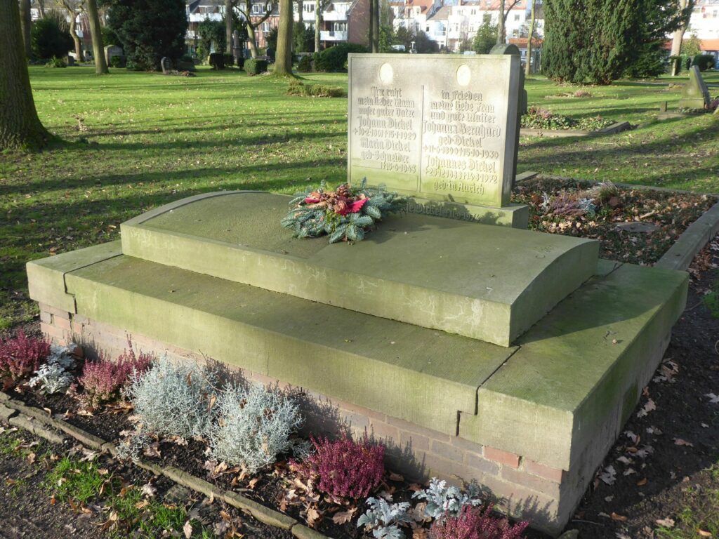 Vom Waller Friedhof zum alten Schlachthof - auf den Spuren der Sinti ...