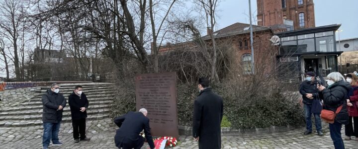 Vom Waller Friedhof zum alten Schlachthof – auf den Spuren der Sinti und Roma im Bremer Westen