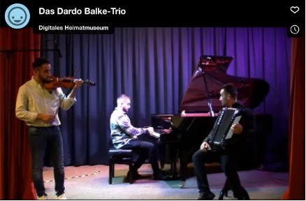 Musikalischer Ausklang mit dem Dardo Balke-Trio