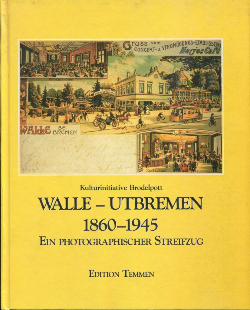 Cover von "Walle-Utbremen 1860 - 1945"